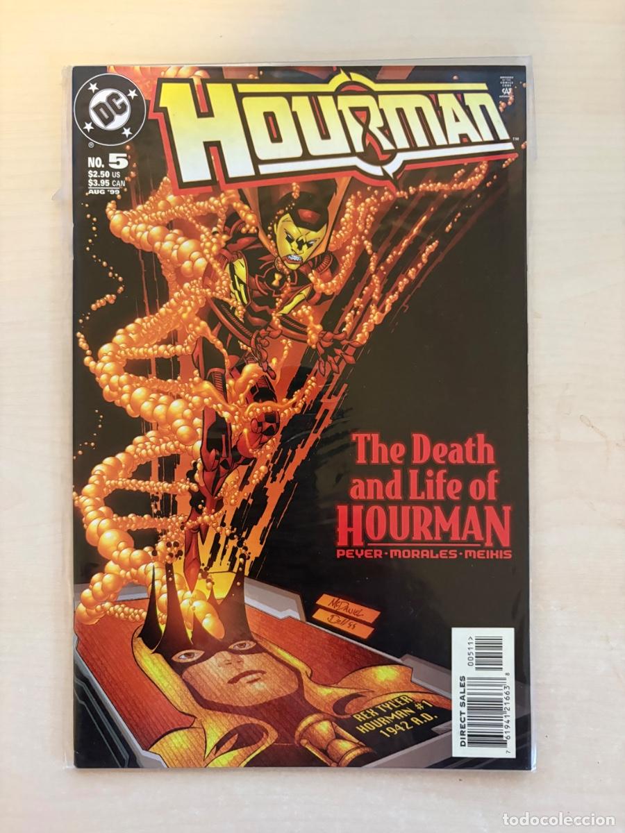 C&oacute;mics: Hourman #5 &mdash; DC Comics USA, 1999