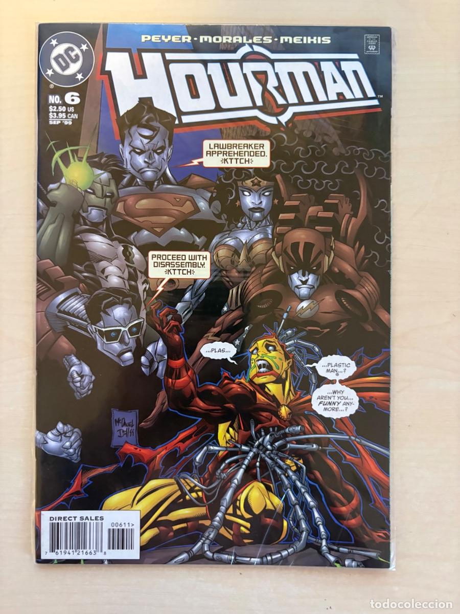 C&oacute;mics: Hourman #6 &mdash; DC Comics USA, 1999