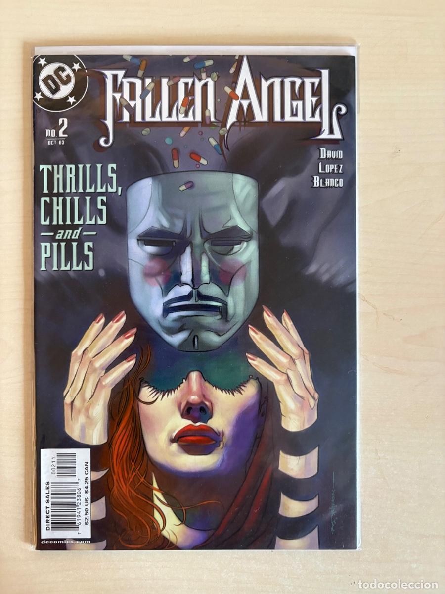 C&oacute;mics: Fallen Angel #2 (DC Comics USA, 2003)