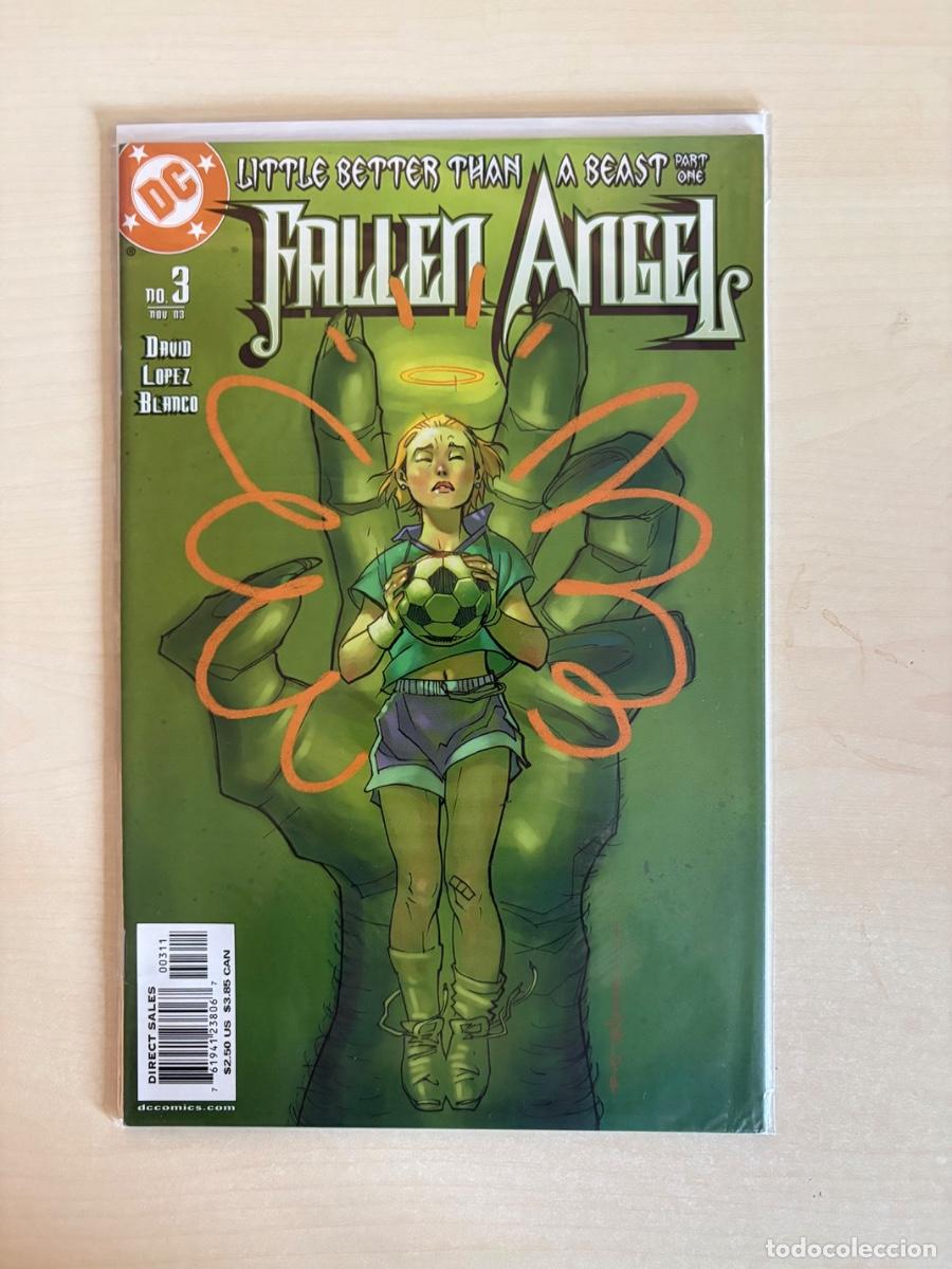 C&oacute;mics: Fallen Angel #3 (DC Comics USA, 2003)