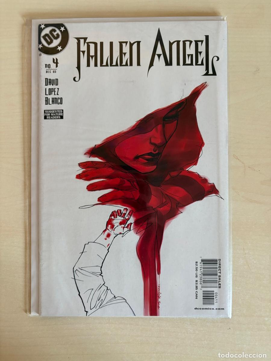 C&oacute;mics: Fallen Angel #4 (DC Comics USA, 2003)
