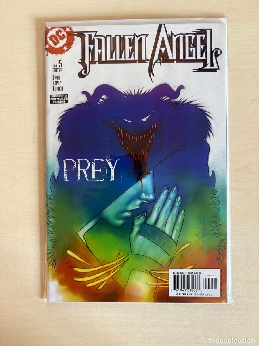 C&oacute;mics: Fallen Angel #5 (DC Comics USA, 2004)