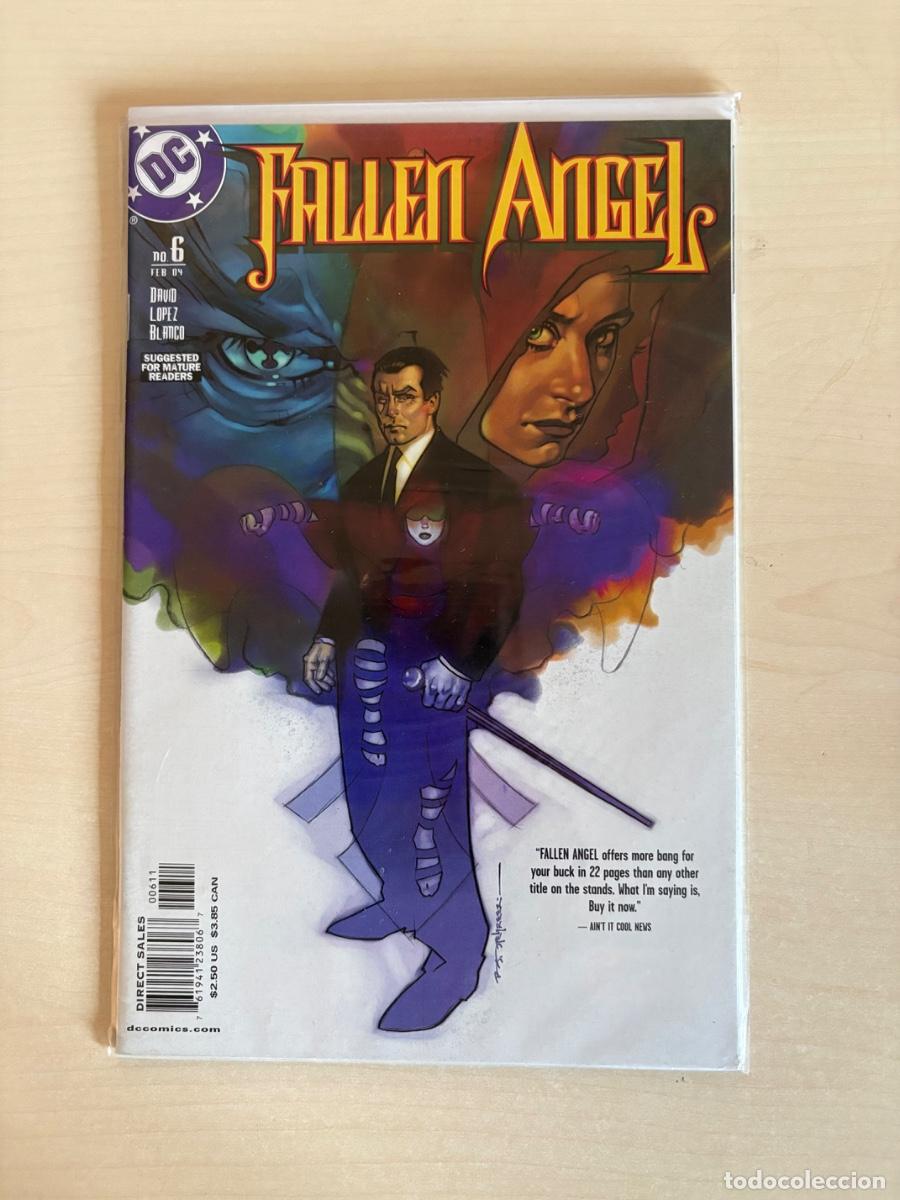 C&oacute;mics: Fallen Angel #6 (DC Comics USA, 2004)