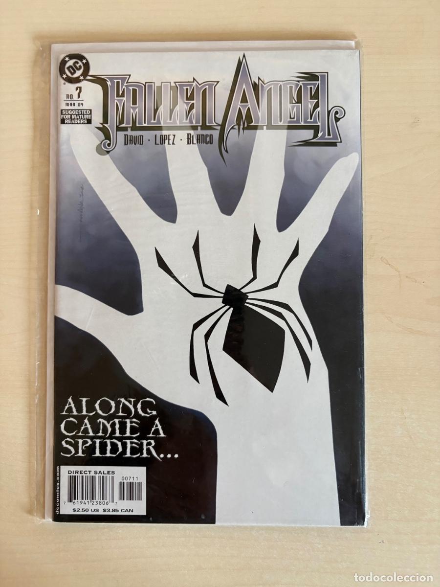 C&oacute;mics: Fallen Angel #7 (DC Comics USA, 2004)