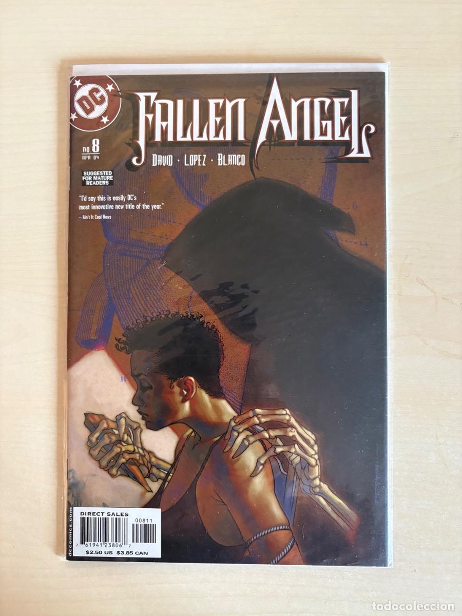 Comics: Fallen Angel #8 (DC Comics USA, 2004)