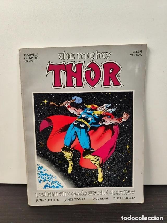 Comics : MARVEL GRAPHIC NOVEL: The Mighty Thor I Whom the Gods Would Destroy.