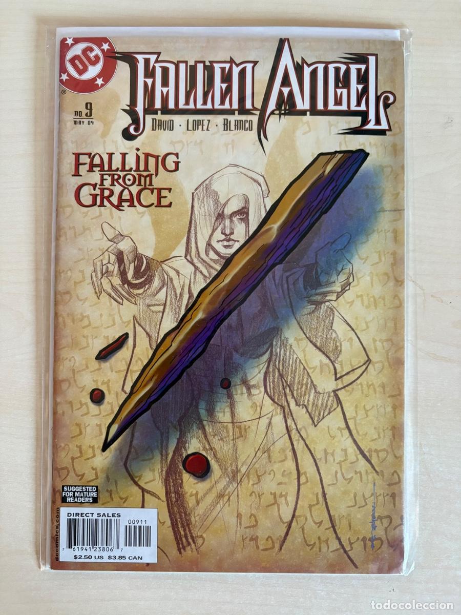 C&oacute;mics: Fallen Angel #9 (DC Comics USA, 2004)