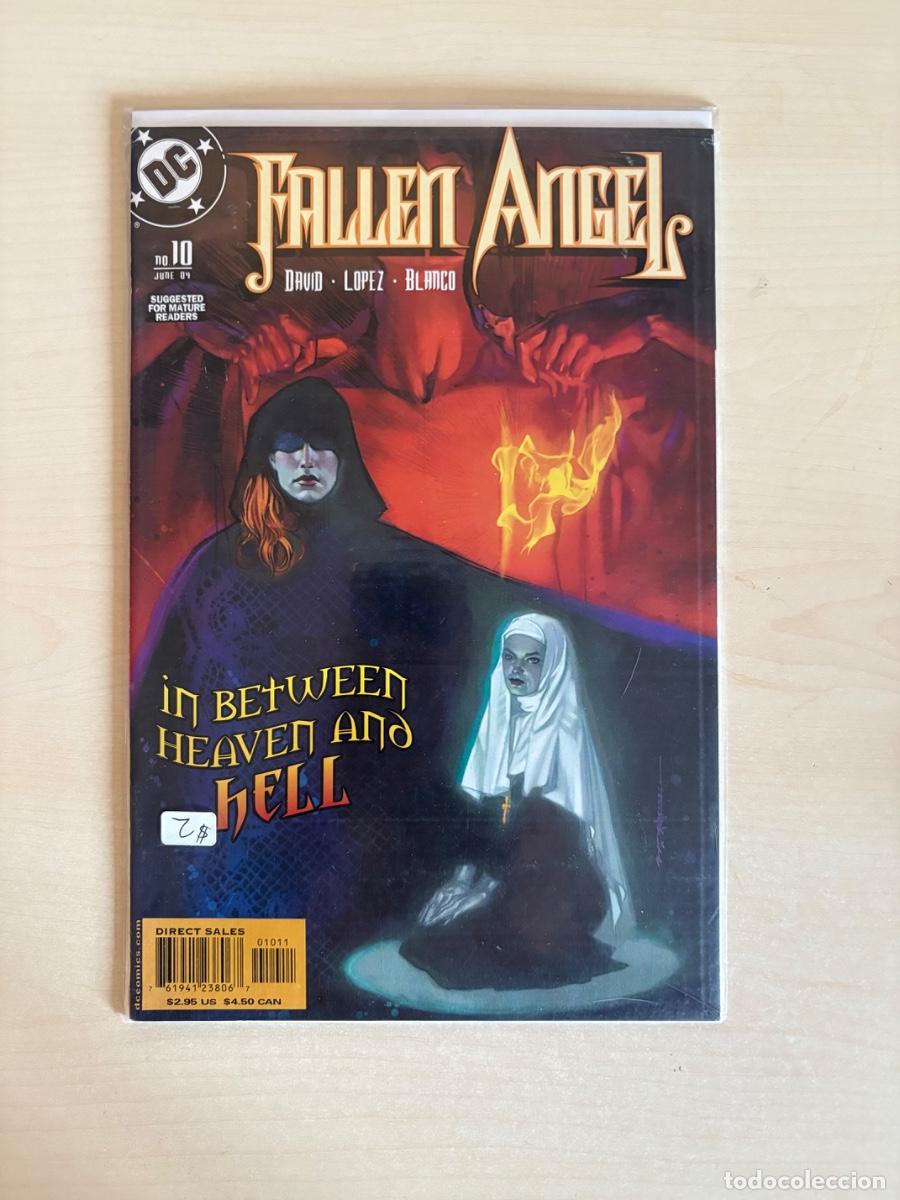 C&oacute;mics: Fallen Angel #10 (DC Comics USA, 2004)