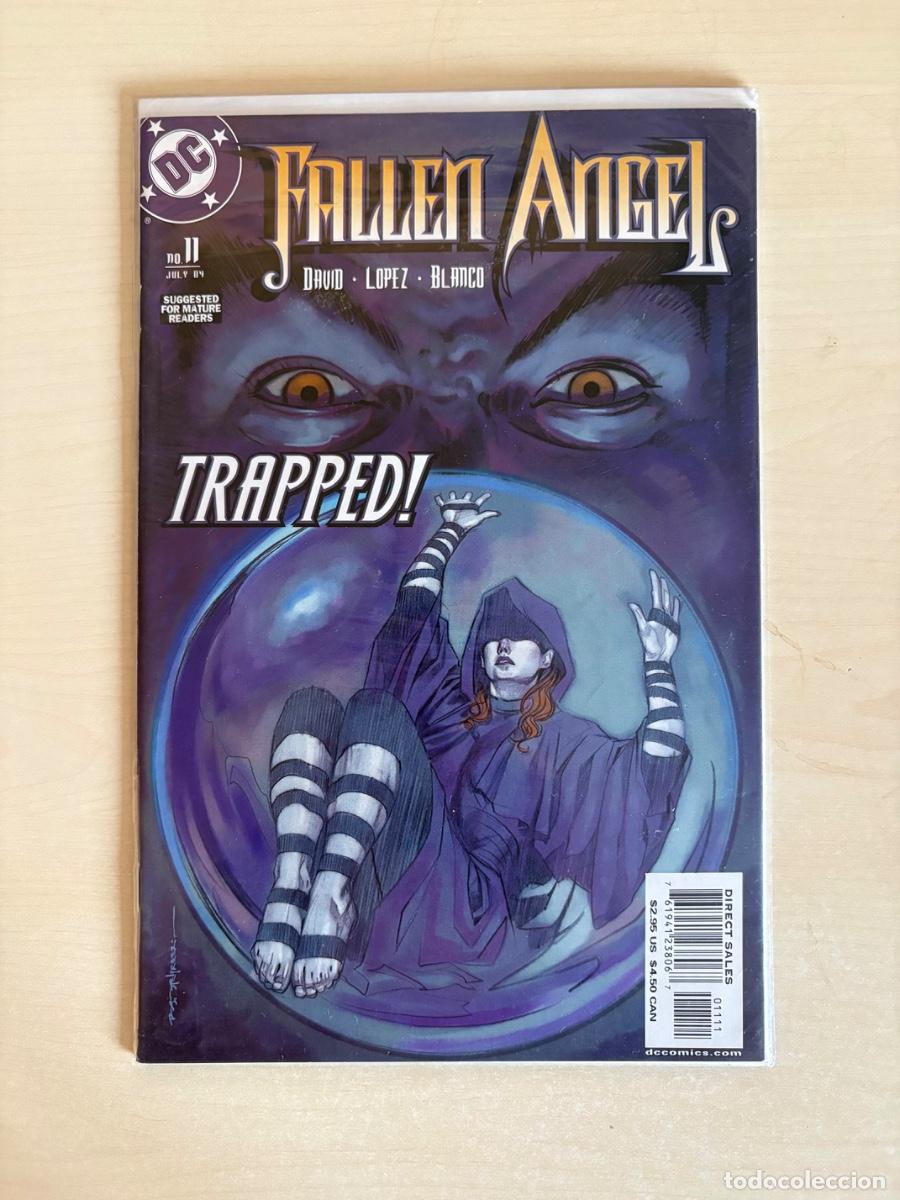 C&oacute;mics: Fallen Angel #11 (DC Comics USA, 2004)