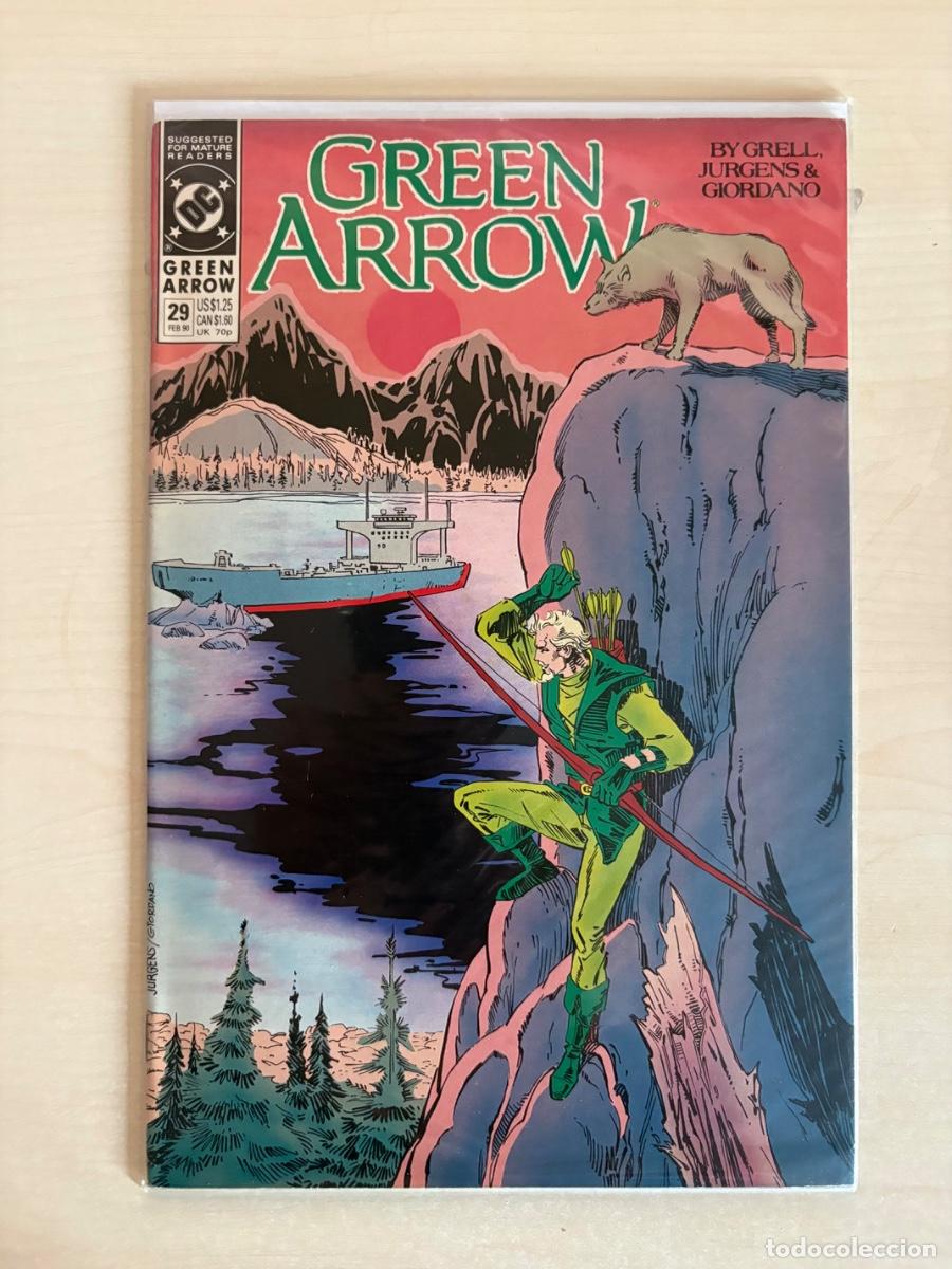 C&oacute;mics: Green Arrow #29 (DC Comics USA, 1990)