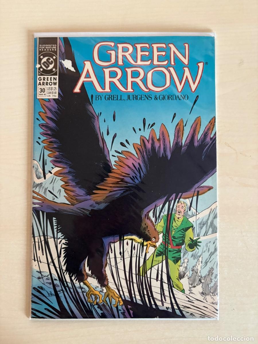 C&oacute;mics: Green Arrow #30 (DC Comics USA, 1990)