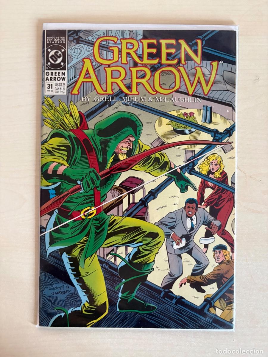C&oacute;mics: Green Arrow #31 (DC Comics USA, 1990)