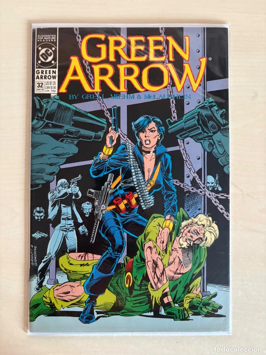 C&oacute;mics: Green Arrow #32 (DC Comics USA, 1990)