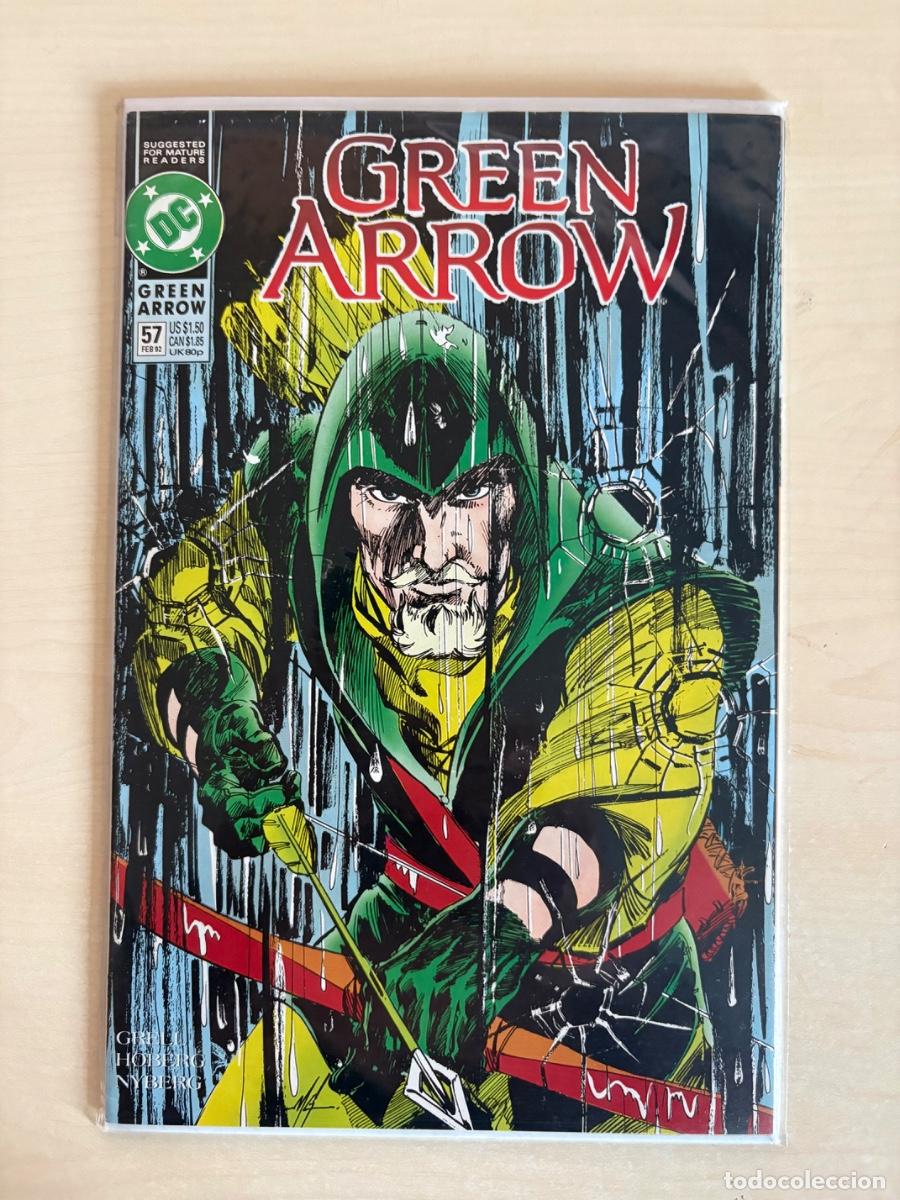 C&oacute;mics: Green Arrow #57 (DC Comics USA, 1992)