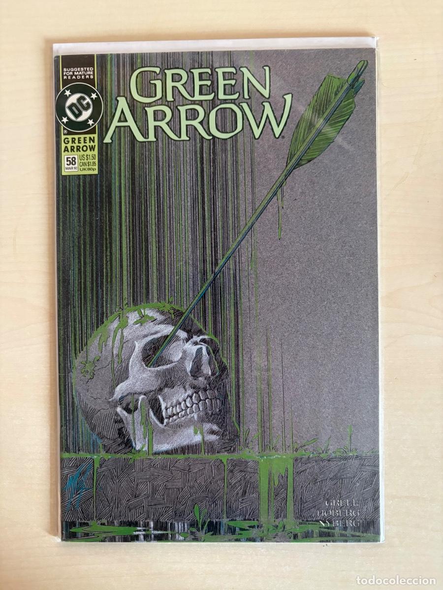 C&oacute;mics: Green Arrow #58 (DC Comics USA, 1992)