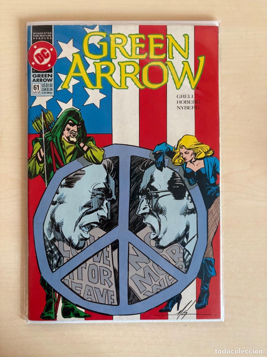 C&oacute;mics: Green Arrow #61 (DC Comics USA, 1992)