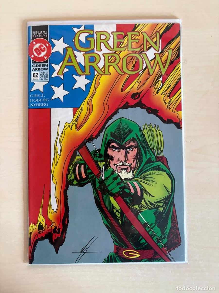 C&oacute;mics: Green Arrow #62 (DC Comics USA, 1992)