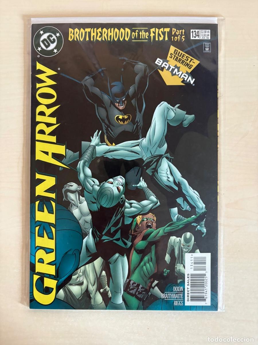 C&oacute;mics: Green Arrow #134 (DC Comics USA, 1998)