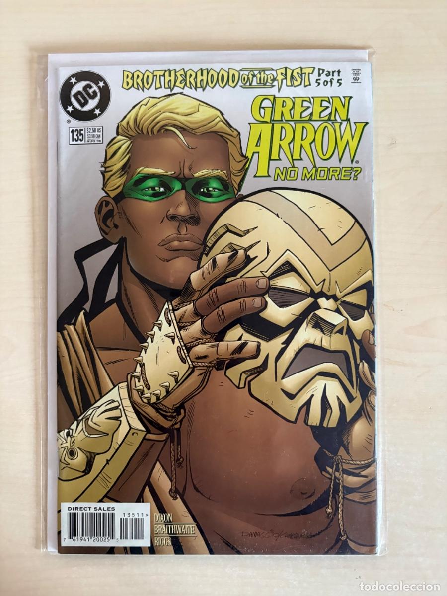 C&oacute;mics: Green Arrow #135 (DC Comics USA, 1998)