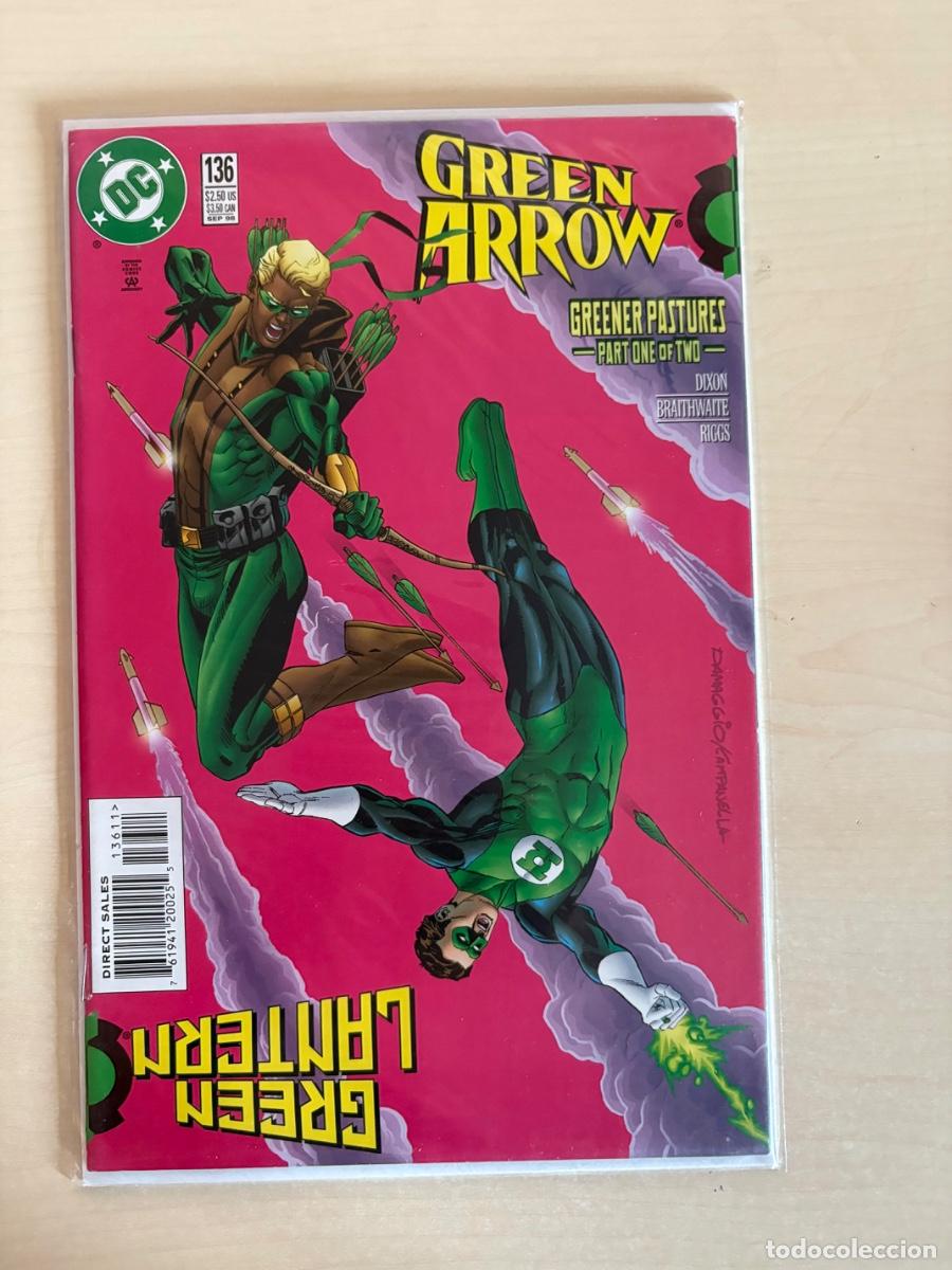 C&oacute;mics: Green Arrow #136 (DC Comics USA, 1998)