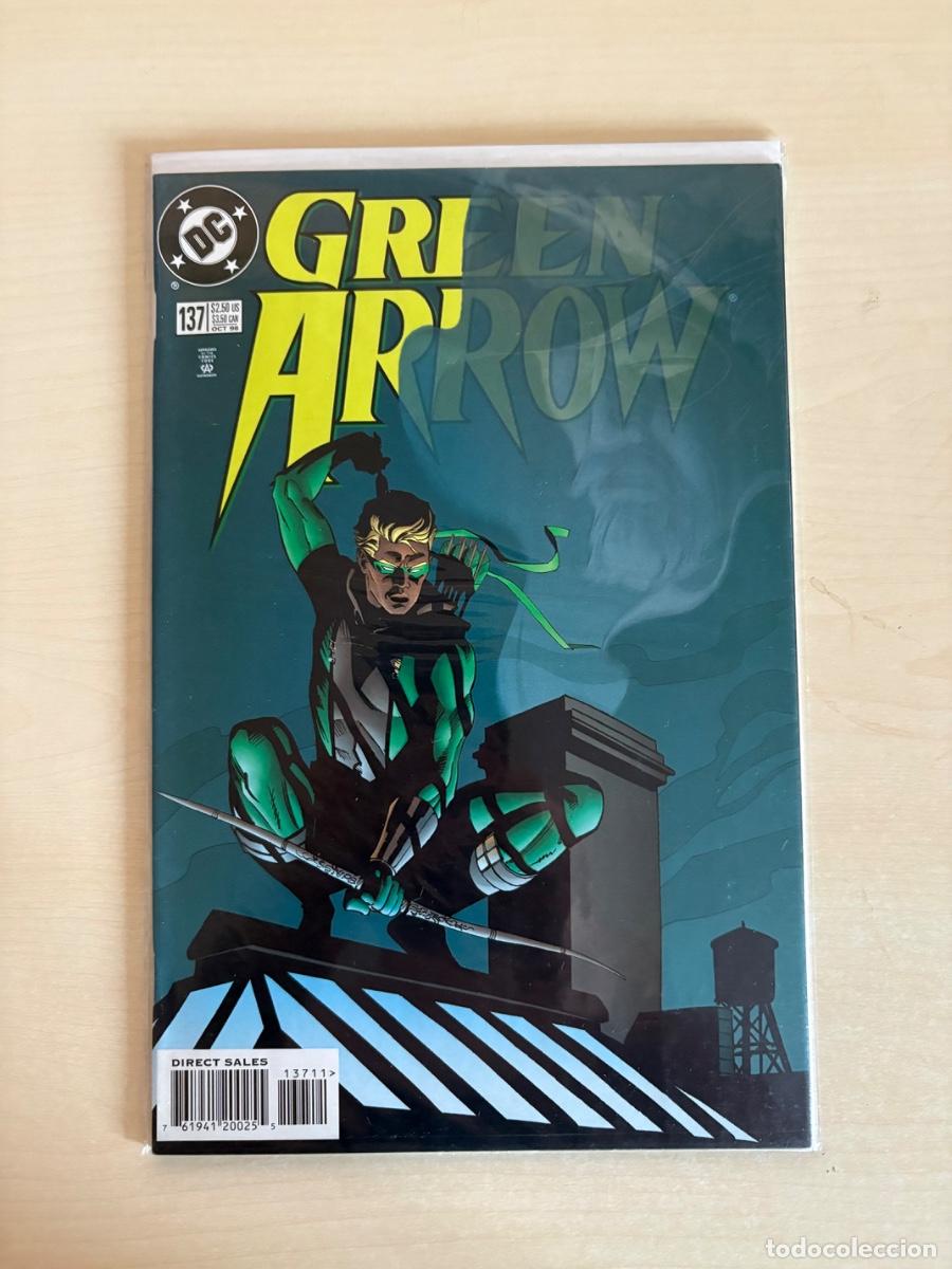 C&oacute;mics: Green Arrow #137 (DC Comics USA, 1998)