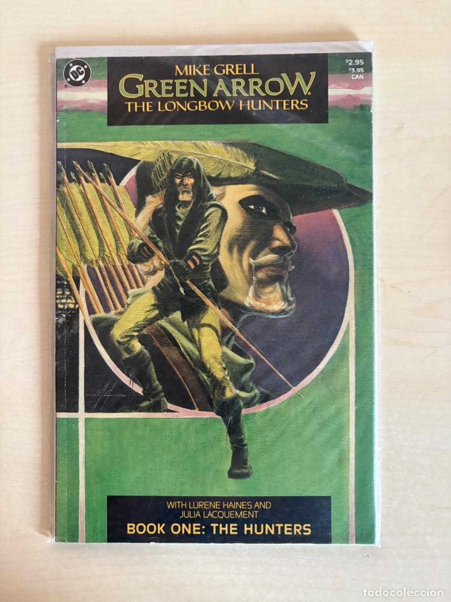 C&oacute;mics: Green Arrow: The Longbow Hunters &ndash; Book One (DC Comics USA)