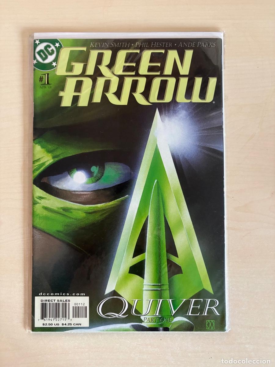 C&oacute;mics: Green Arrow #1 (DC Comics USA, 2001) &mdash; segunda impresi&oacute;n