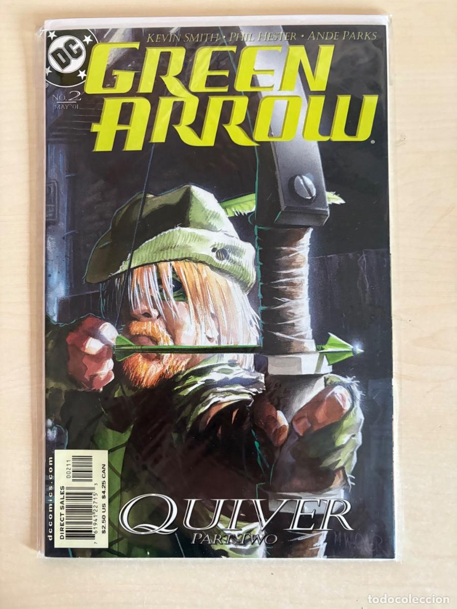 C&oacute;mics: Green Arrow #2 (DC Comics USA, 2001)