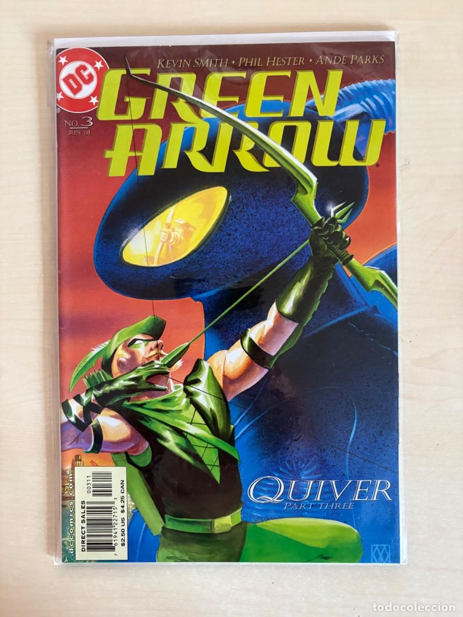 C&oacute;mics: Green Arrow #3 (DC Comics USA, 2001)