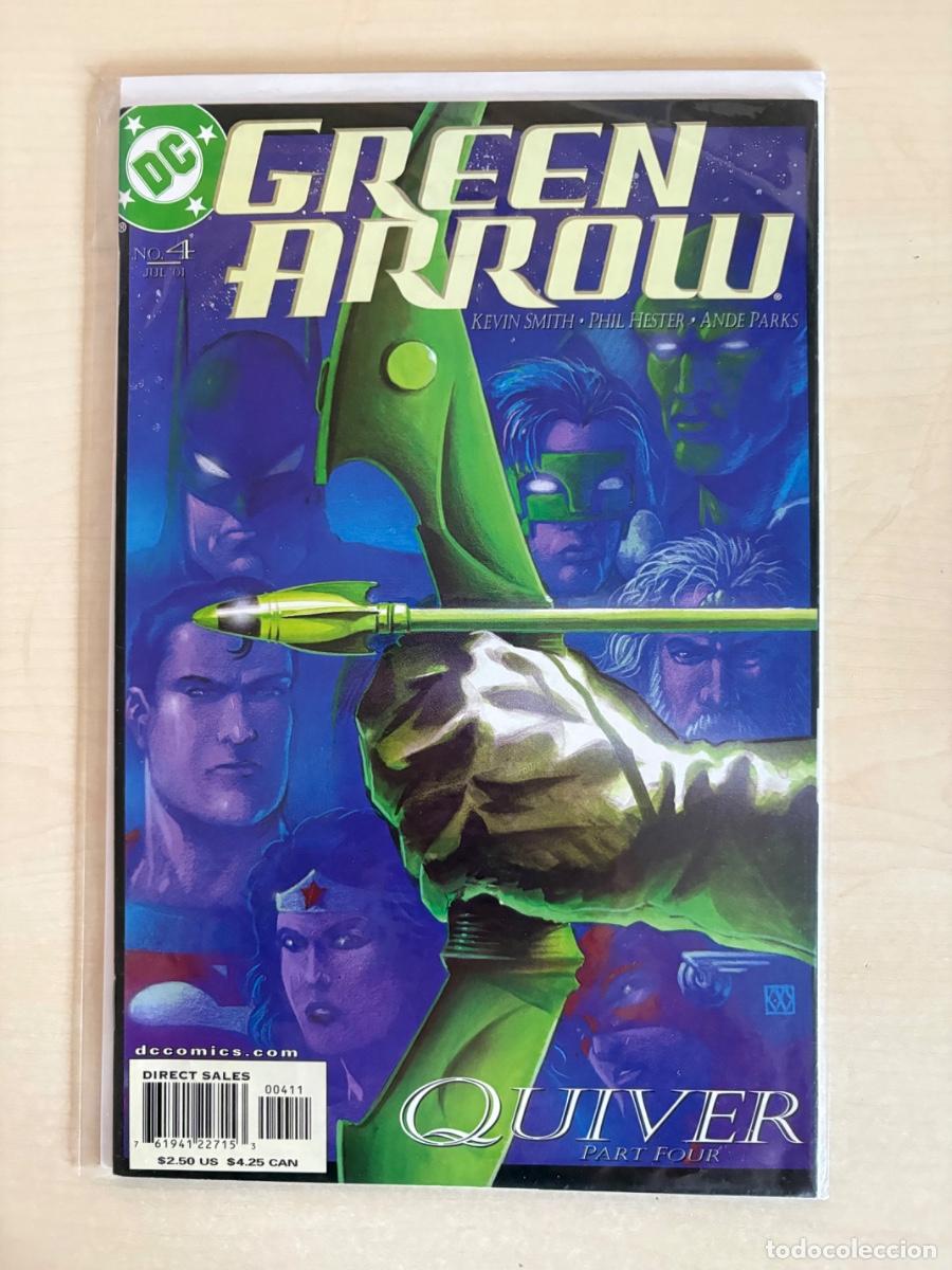 C&oacute;mics: Green Arrow #4 (DC Comics USA, 2001)