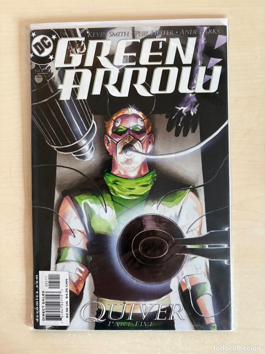 C&oacute;mics: Green Arrow #5 (DC Comics USA, 2001)