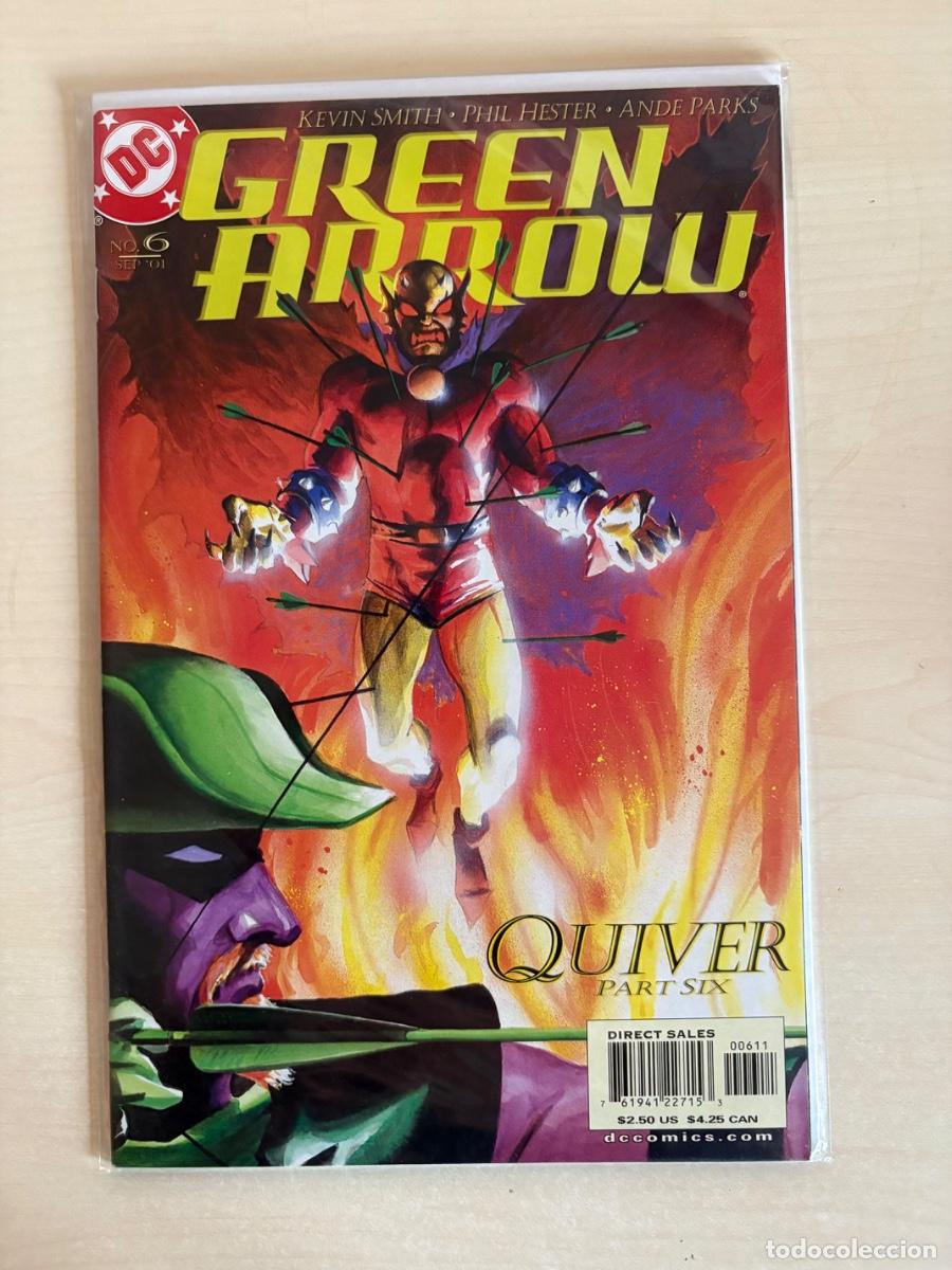 C&oacute;mics: Green Arrow #6 (DC Comics USA, 2001)