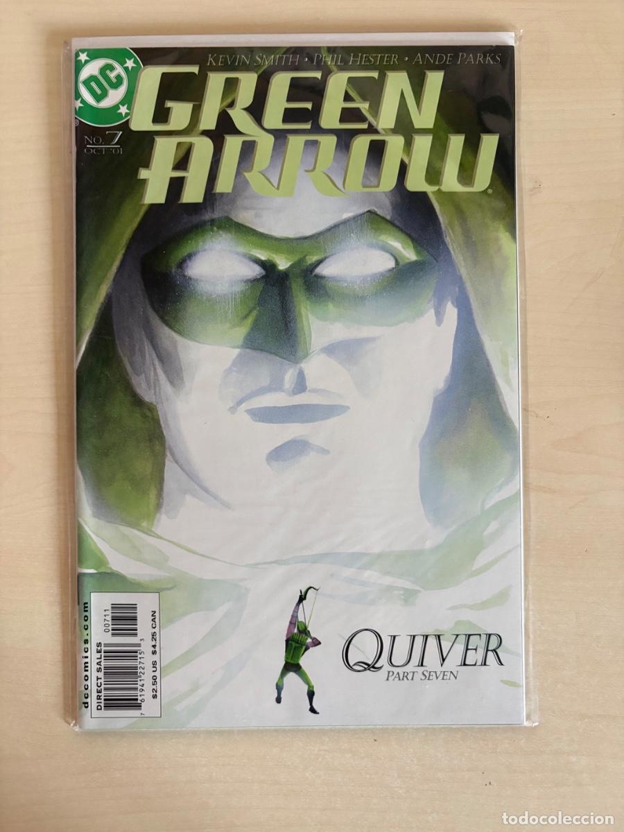 C&oacute;mics: Green Arrow #7 (DC Comics USA, 2001)