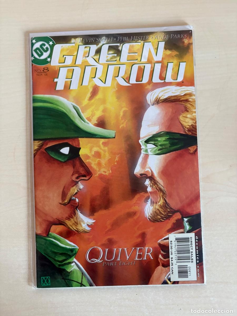 C&oacute;mics: Green Arrow #8 (DC Comics USA, 2001)
