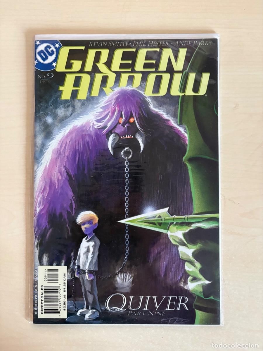 C&oacute;mics: Green Arrow #9 (DC Comics USA, 2001)