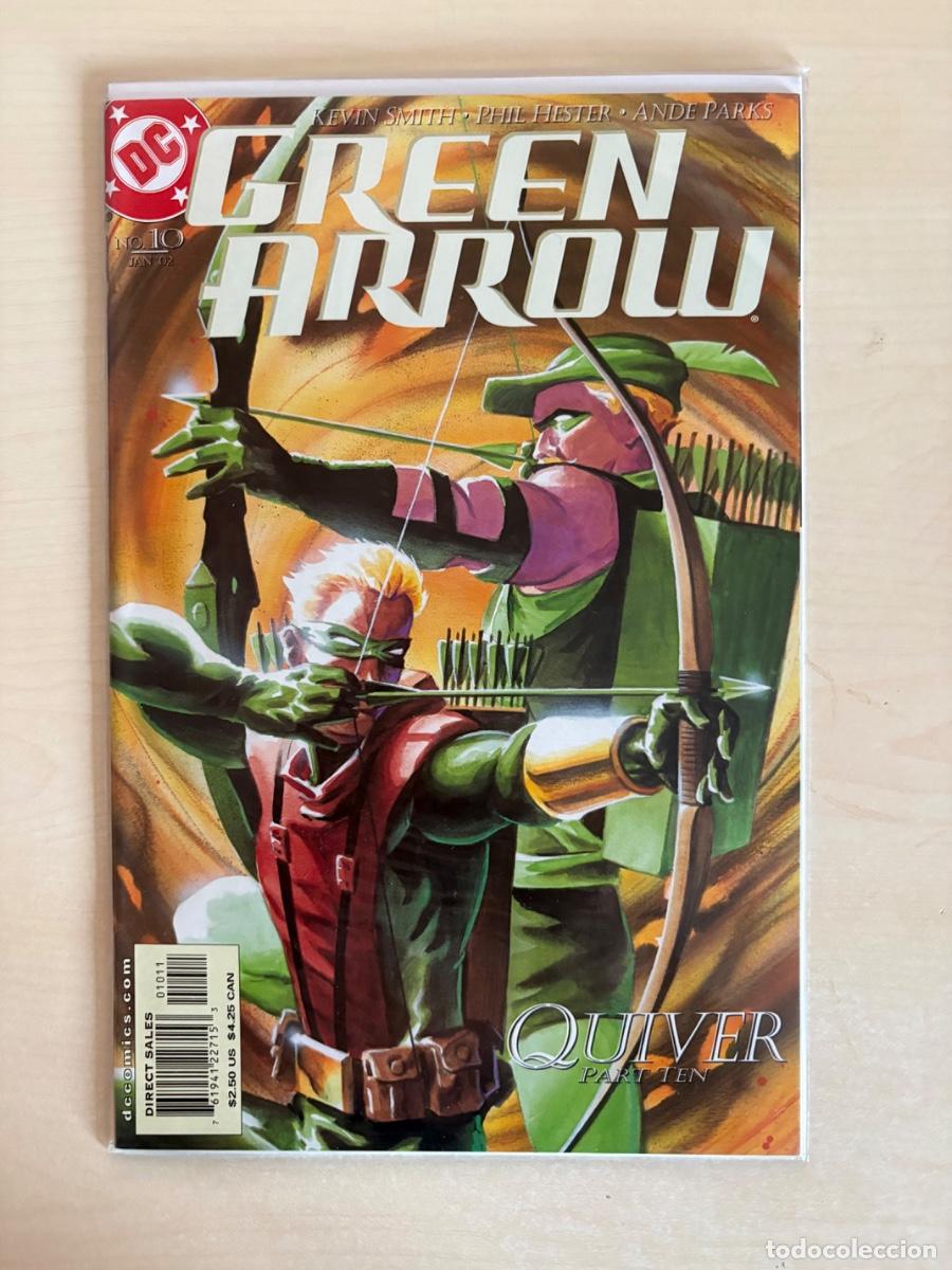 C&oacute;mics: Green Arrow #10 (DC Comics USA, 2002)