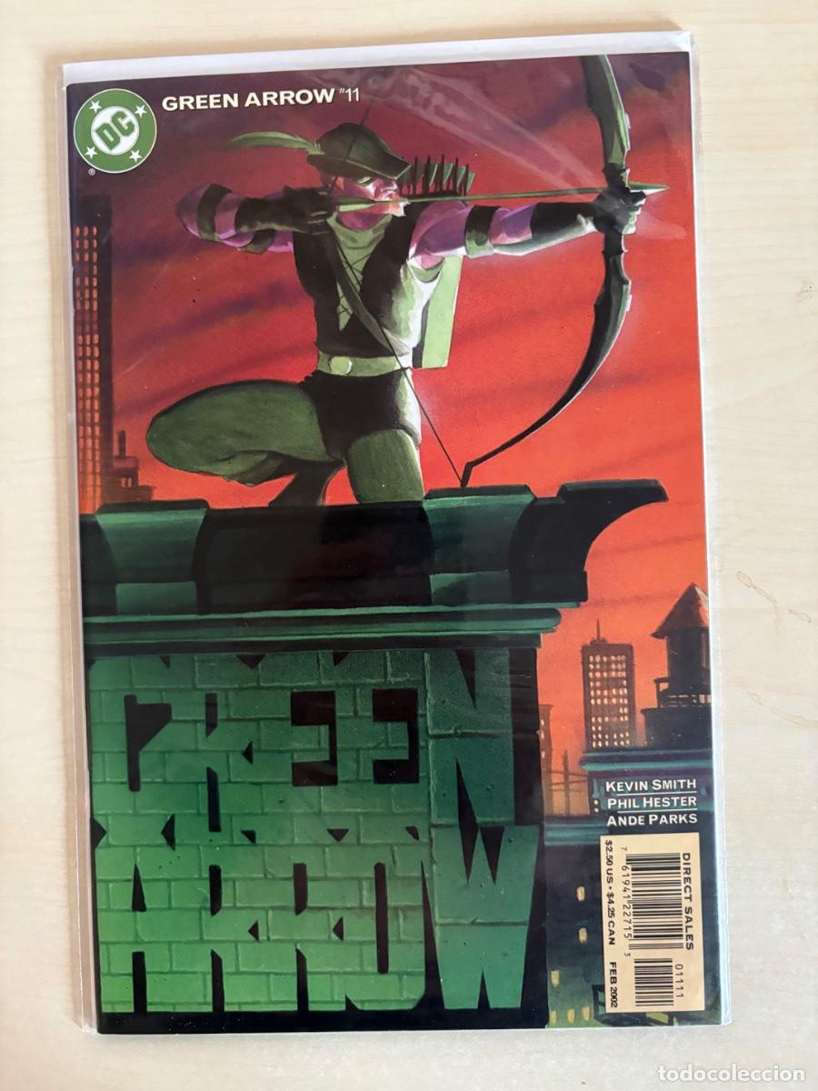 C&oacute;mics: Green Arrow #11 (DC Comics USA, 2002)