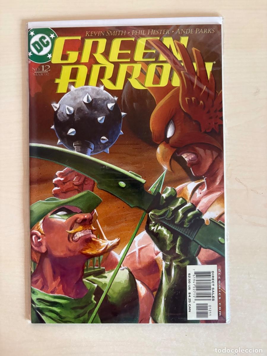 C&oacute;mics: Green Arrow #12 (DC Comics USA, 2002)