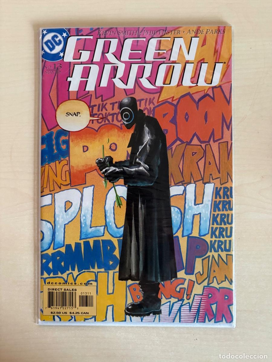 C&oacute;mics: Green Arrow #13 (DC Comics USA, 2002)