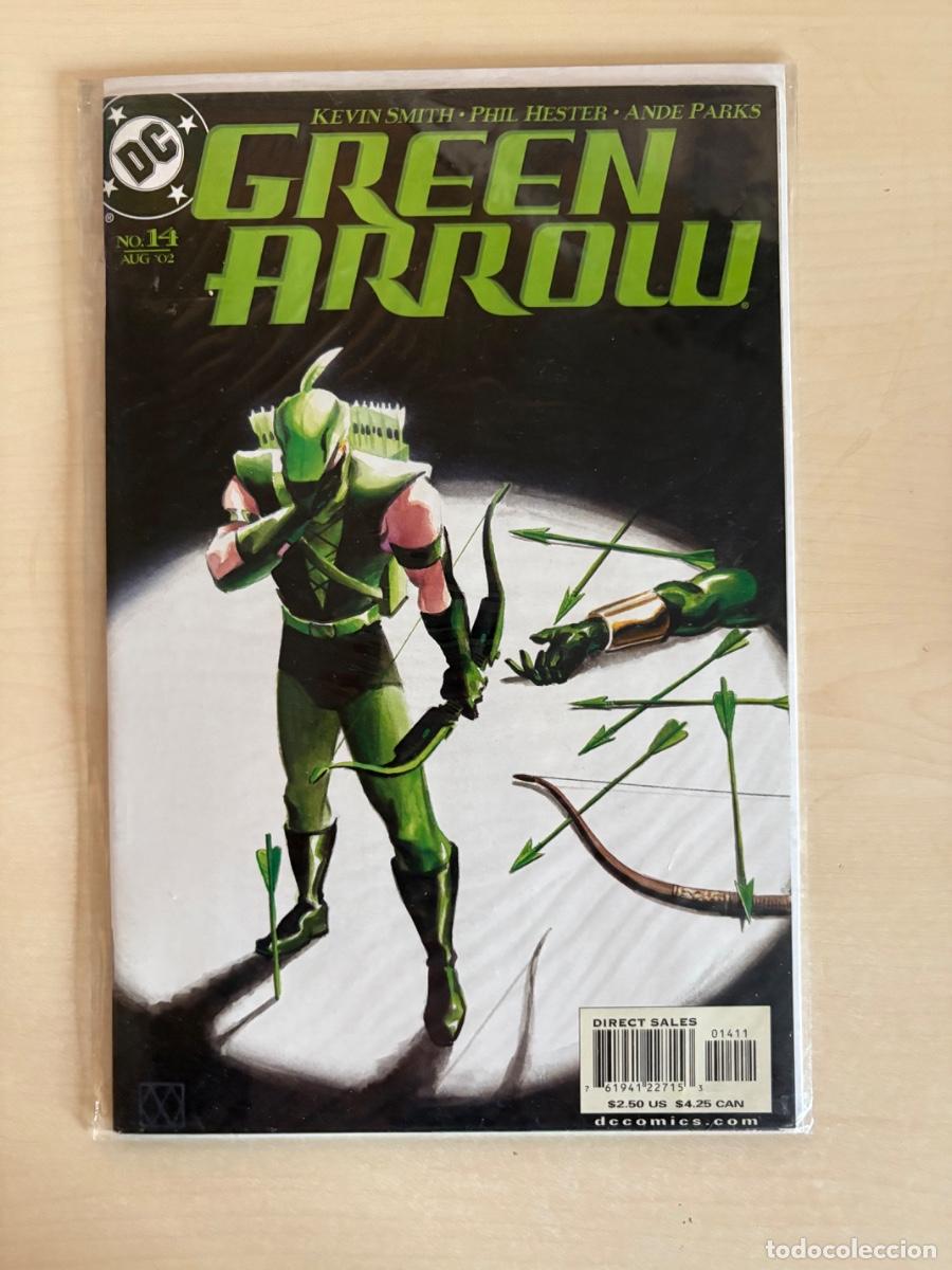 C&oacute;mics: Green Arrow #14 (DC Comics USA, 2002)