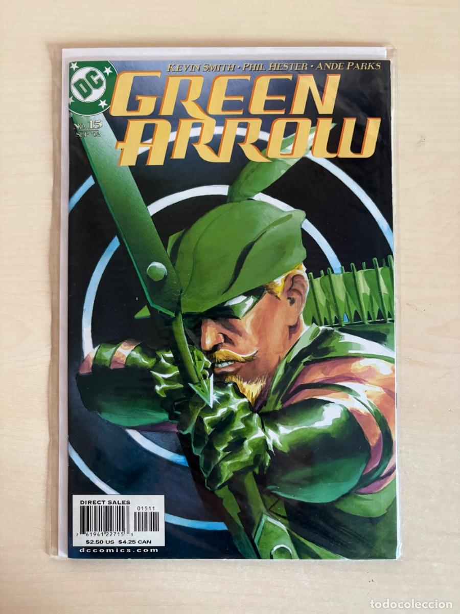 C&oacute;mics: Green Arrow #14 (DC Comics USA, 2002)