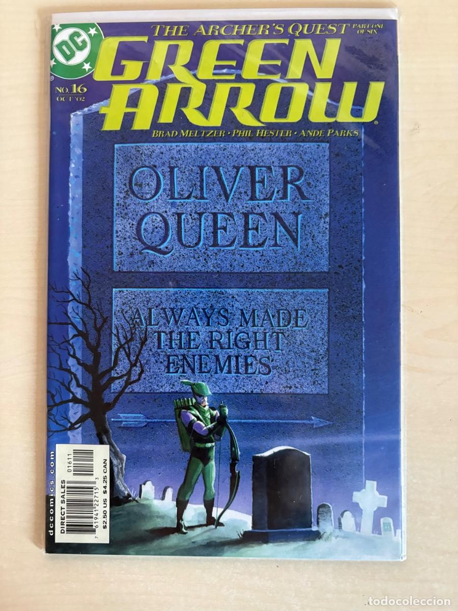 C&oacute;mics: Green Arrow #16 (DC Comics USA, 2002)