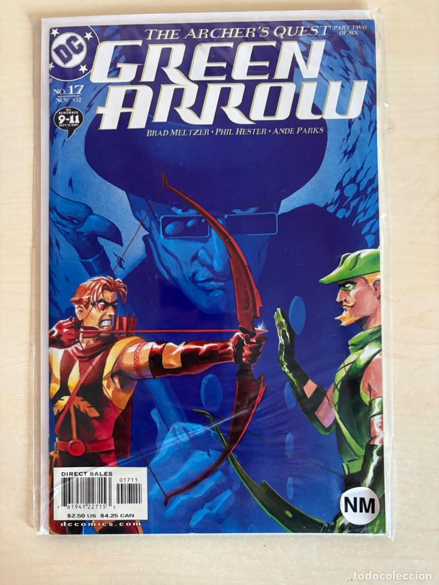 C&oacute;mics: Green Arrow #17 (DC Comics USA, 2002)
