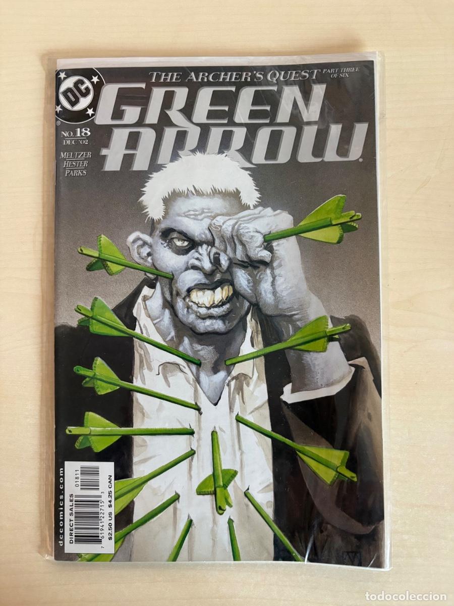 C&oacute;mics: Green Arrow #18 (DC Comics USA, 2002)