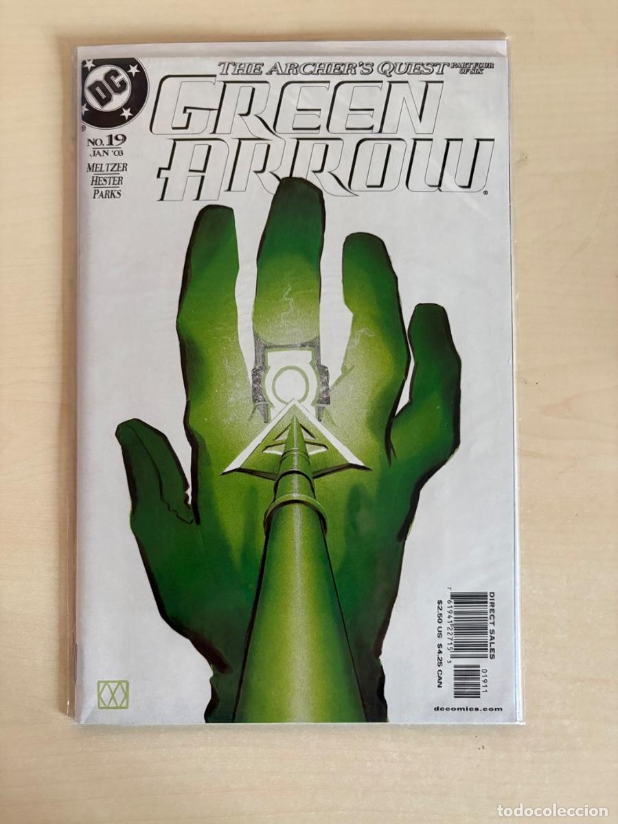 C&oacute;mics: Green Arrow #19 (DC Comics USA, 2003)