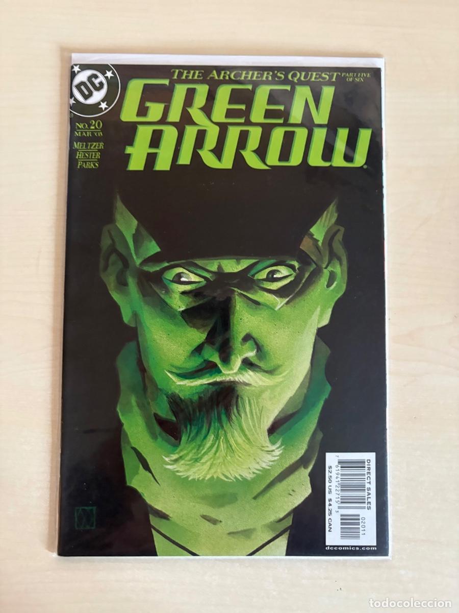 C&oacute;mics: Green Arrow #20 (DC Comics USA, 2003)
