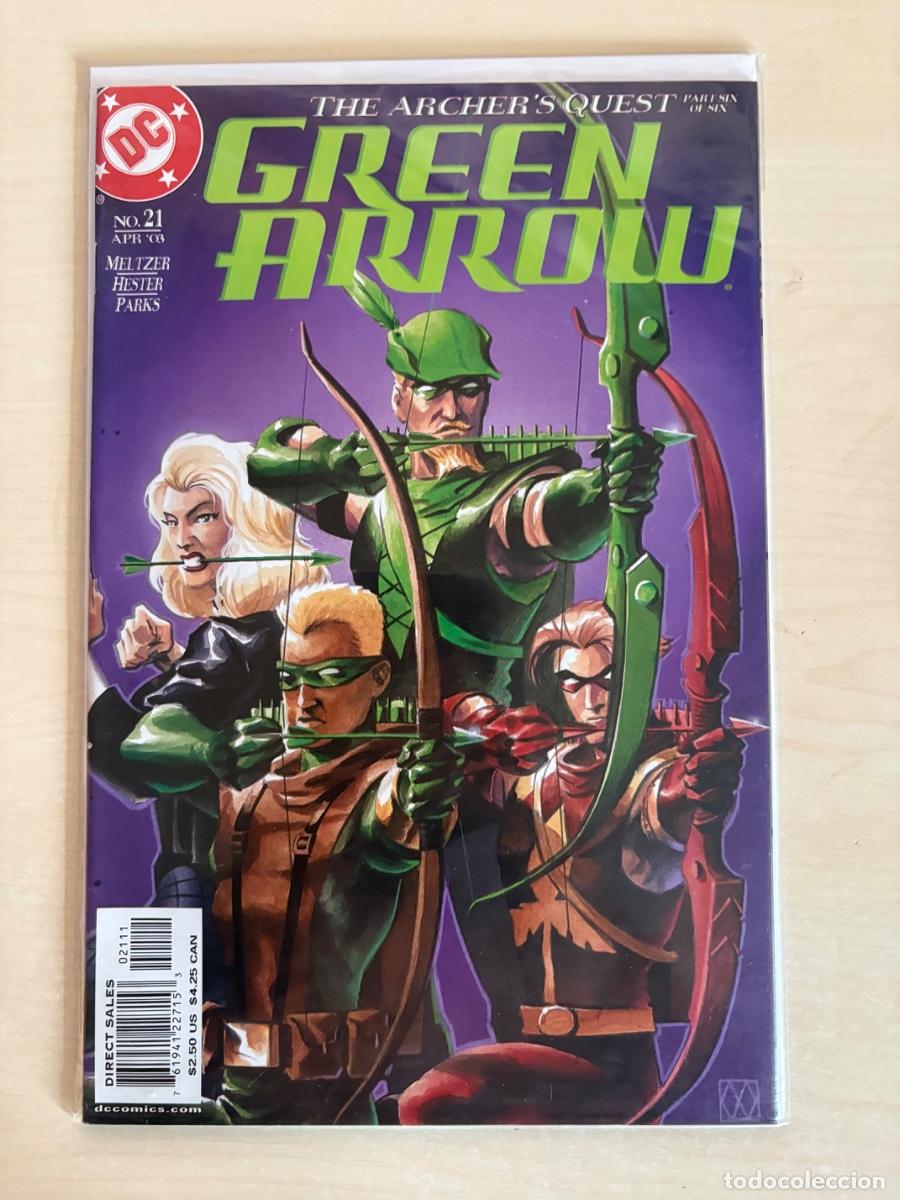 C&oacute;mics: Green Arrow #21 (DC Comics USA, 2003)
