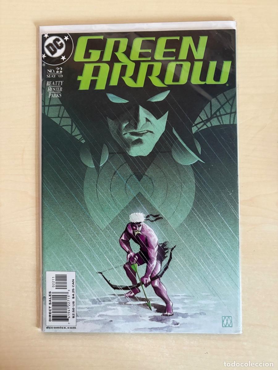 C&oacute;mics: Green Arrow #22 (DC Comics USA, 2003)