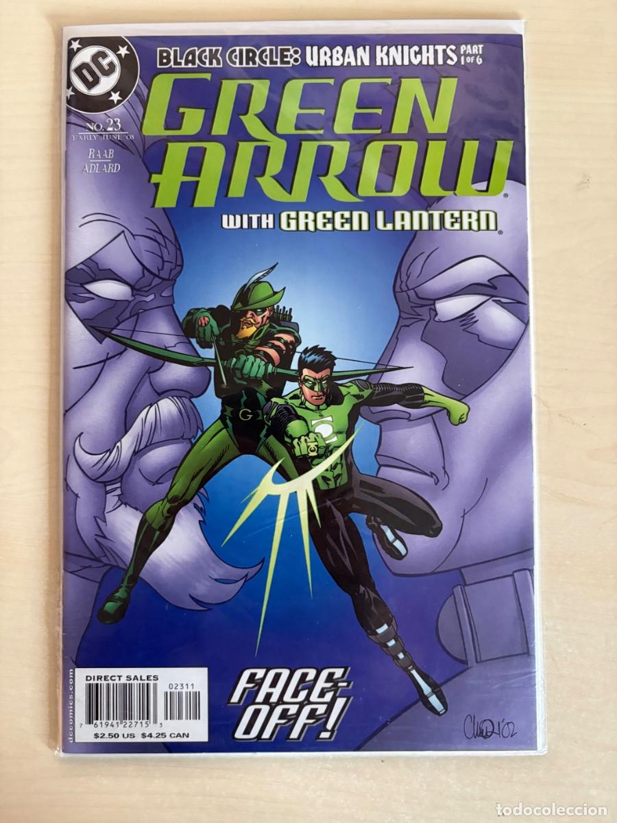 C&oacute;mics: Green Arrow #23 (DC Comics USA, 2003)