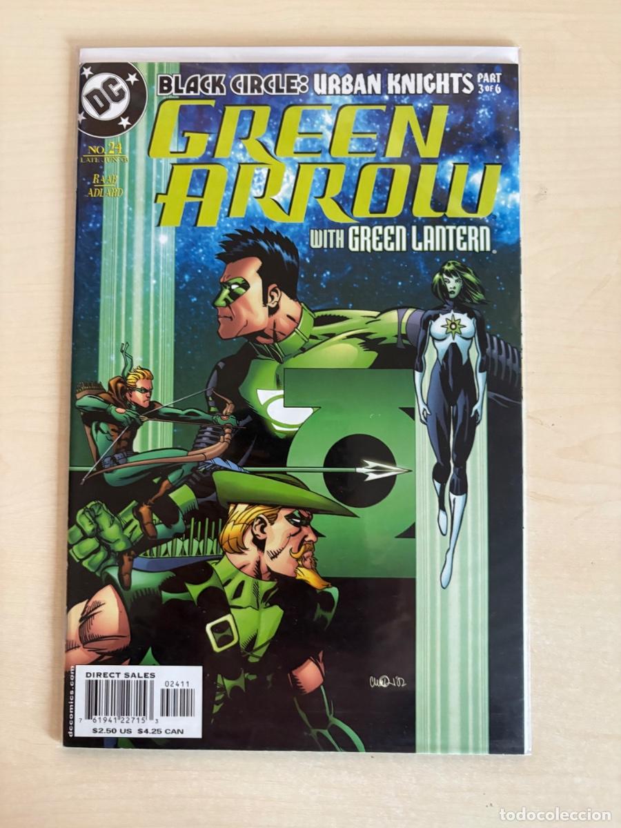 C&oacute;mics: Green Arrow #24 (DC Comics USA, 2003)